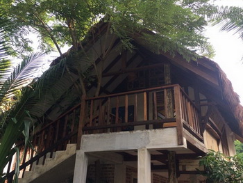 Langkawi, Panji Panji Tropical Wooden Home